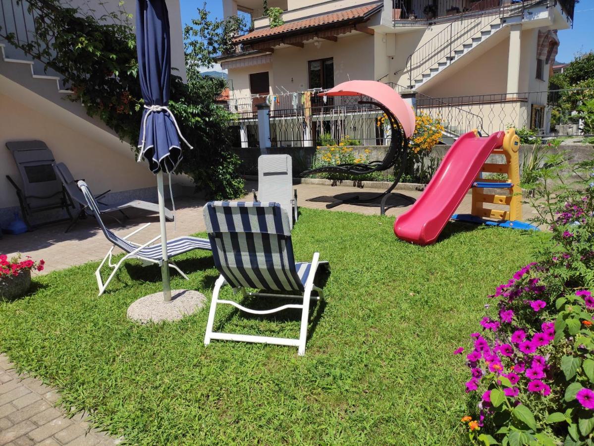 Il Nido Del Merlo Parcheggio E Giardino Verbania Exterior foto