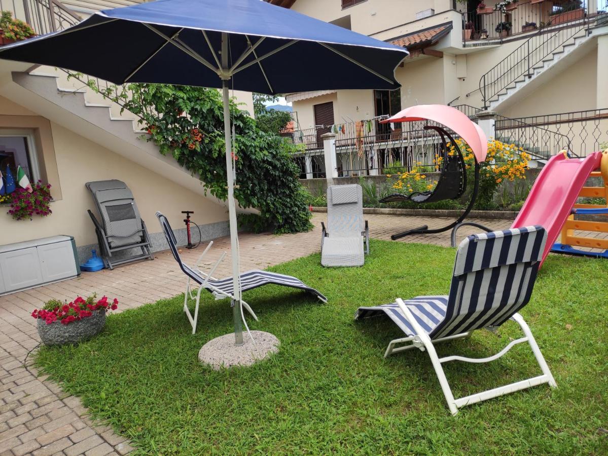 Il Nido Del Merlo Parcheggio E Giardino Verbania Exterior foto