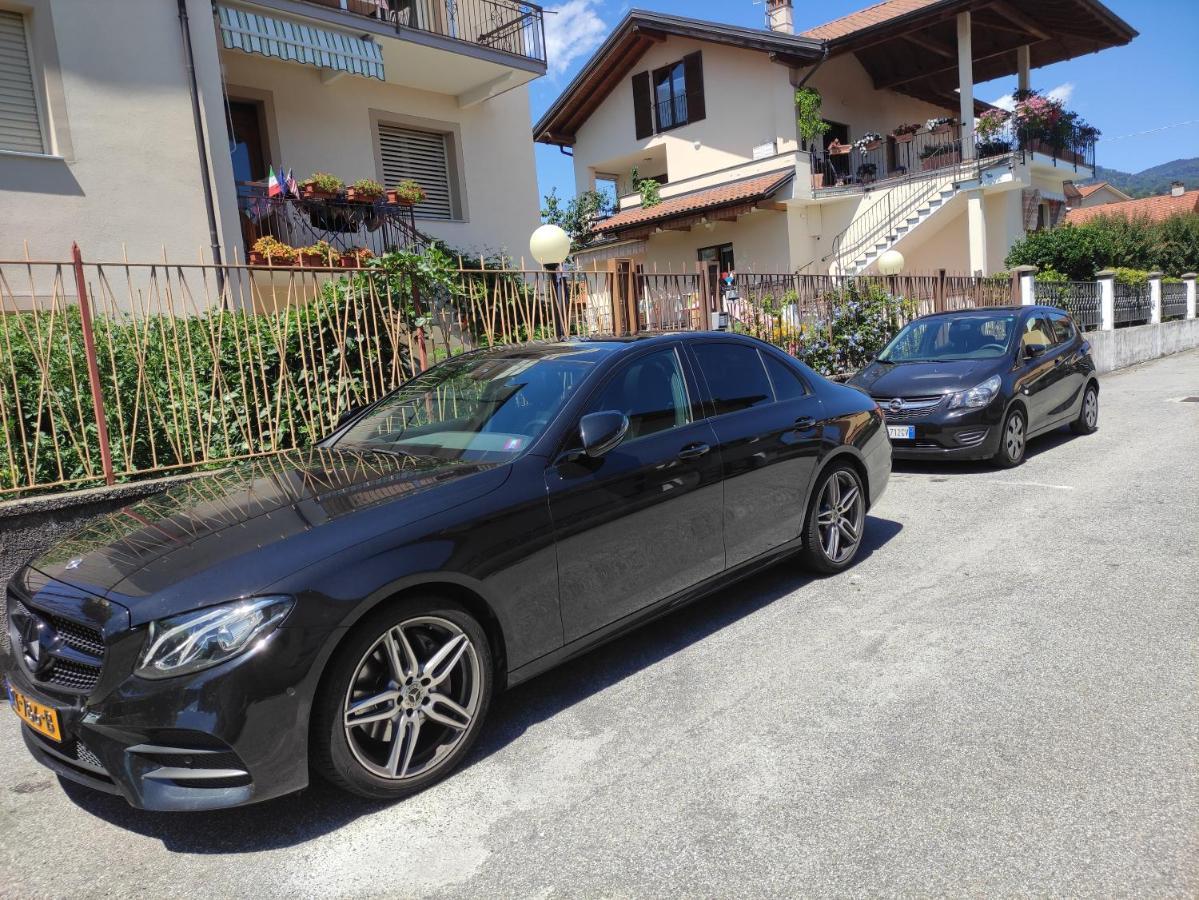 Il Nido Del Merlo Parcheggio E Giardino Verbania Exterior foto